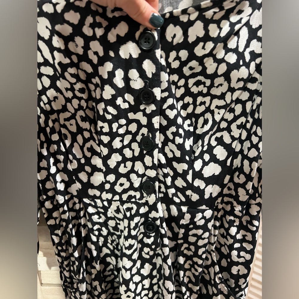 Leopard print romper - Picture 4 of 4
